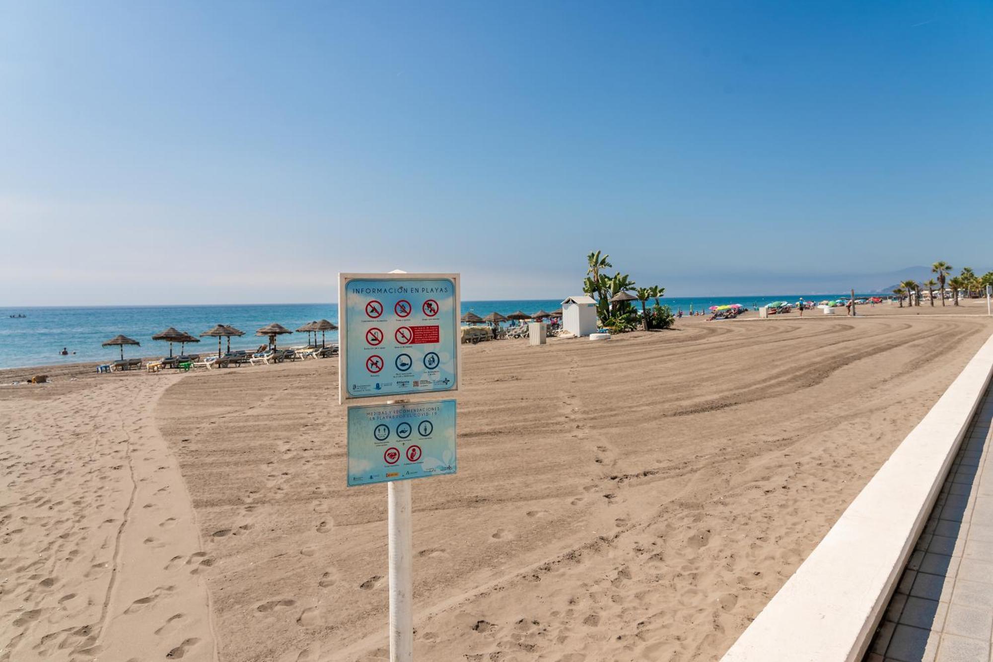 Apartamento Torrox Laguna Beach Kültér fotó